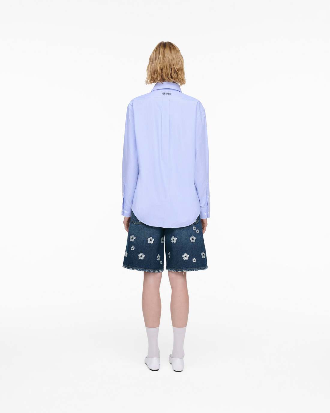 THE STRIPED SHIRT Sky Blue - Marc Jacobs