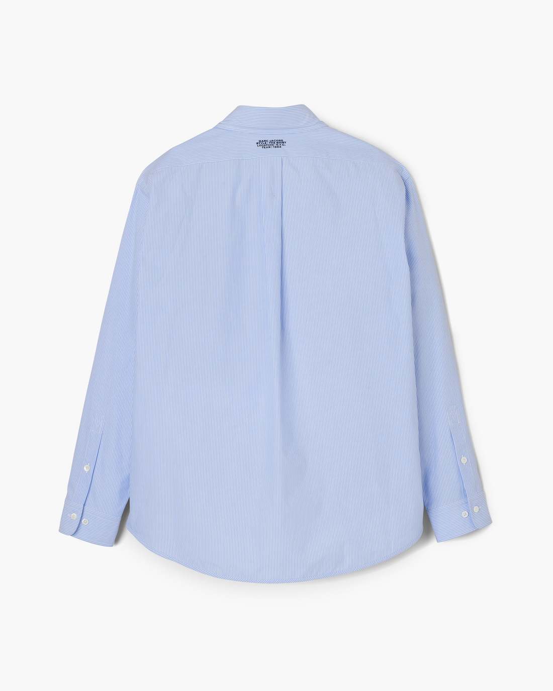 THE STRIPED SHIRT Sky Blue - Marc Jacobs