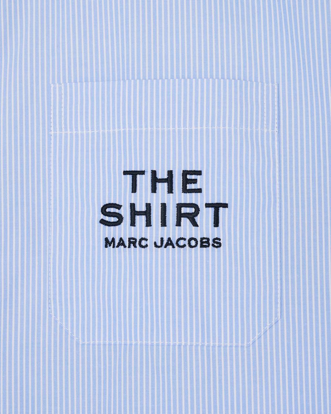 THE STRIPED SHIRT Sky Blue - Marc Jacobs