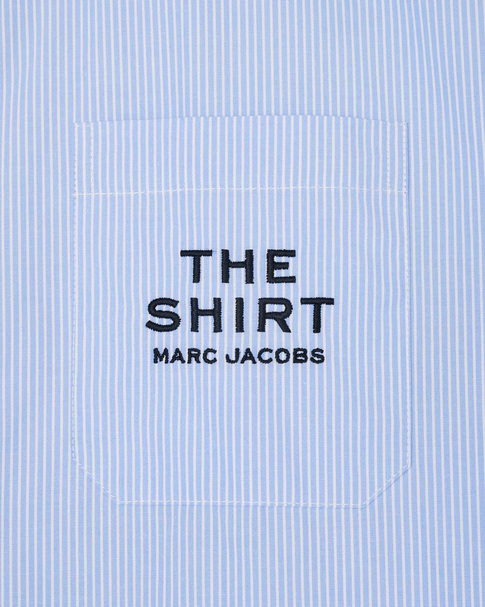 THE STRIPED SHIRT Sky Blue - Marc Jacobs