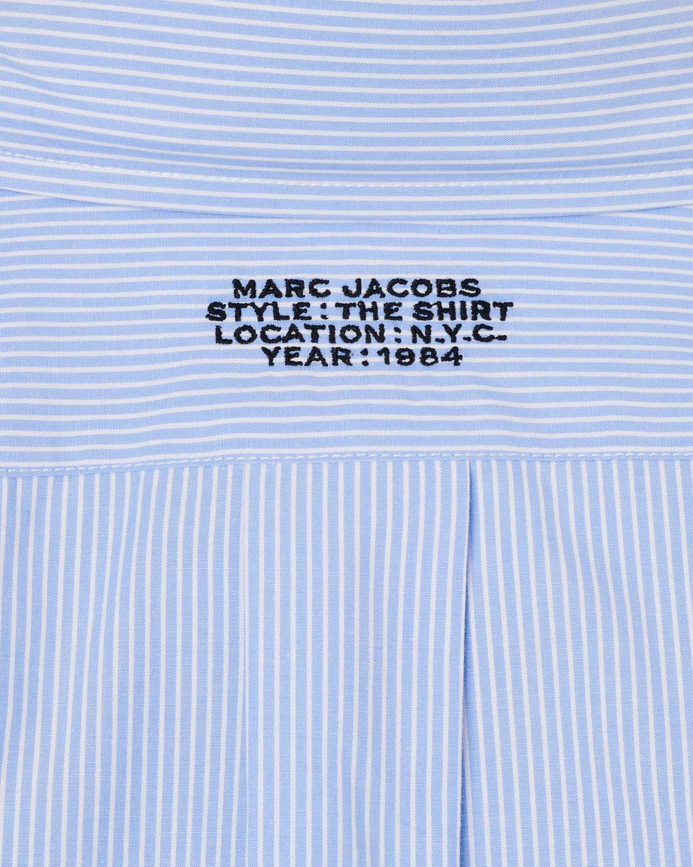 THE STRIPED SHIRT Sky Blue - Marc Jacobs