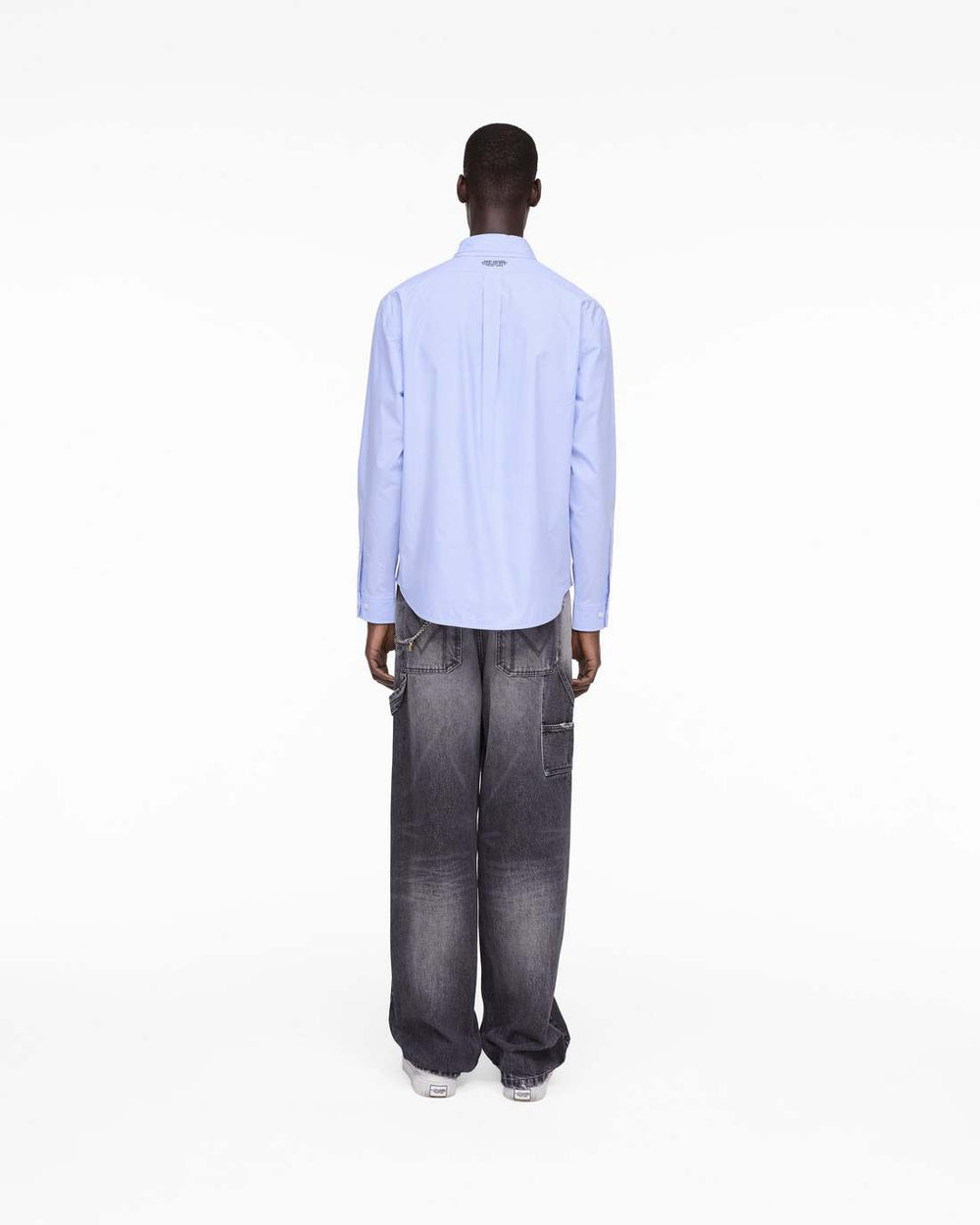 THE STRIPED SHIRT Sky Blue - Marc Jacobs