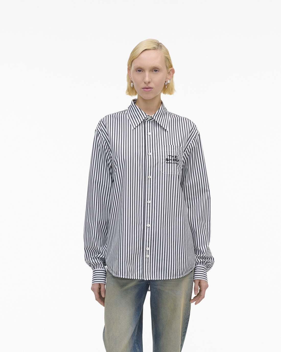 The Striped Shirt Black/White - Marc Jacobs
