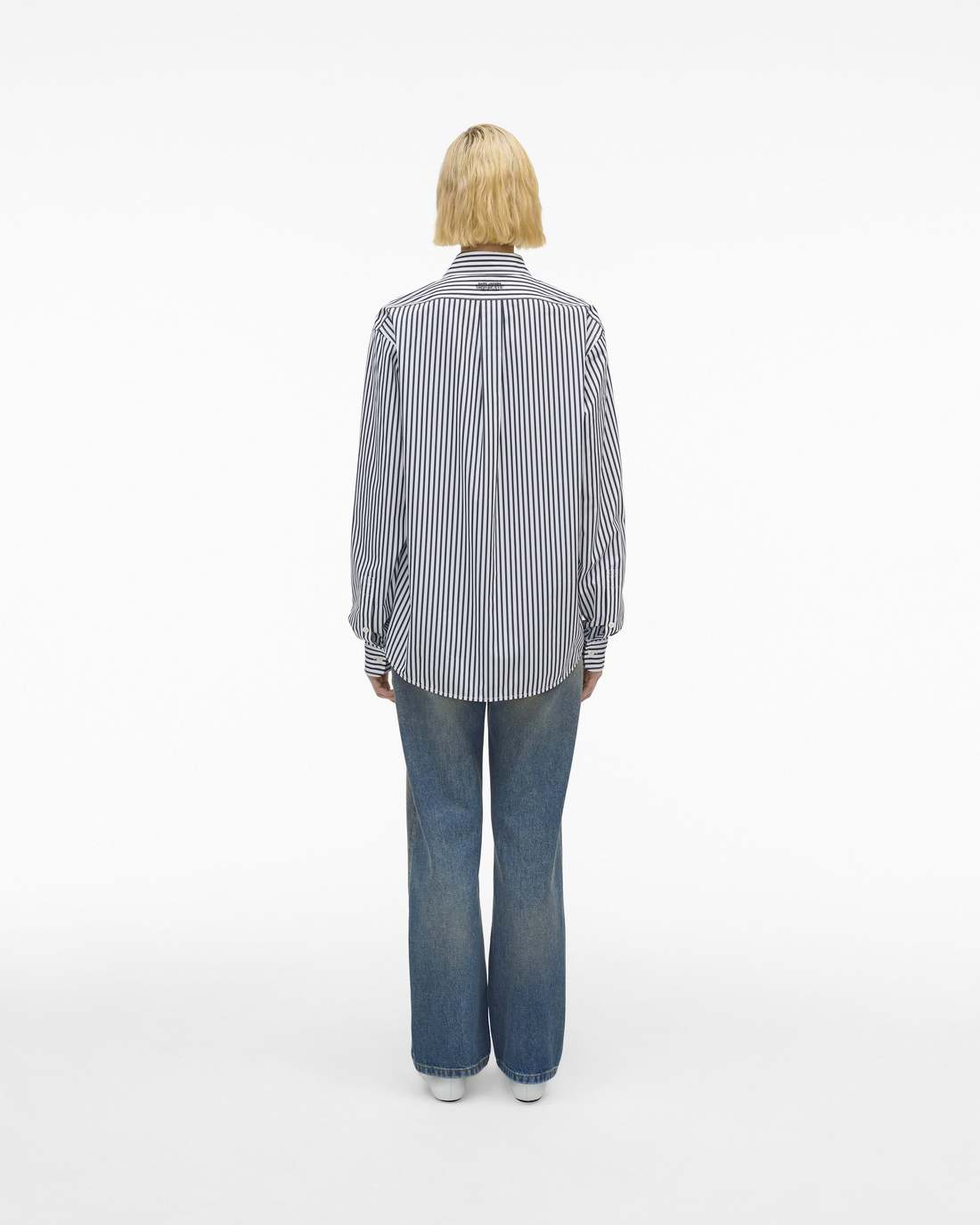 The Striped Shirt Black/White - Marc Jacobs