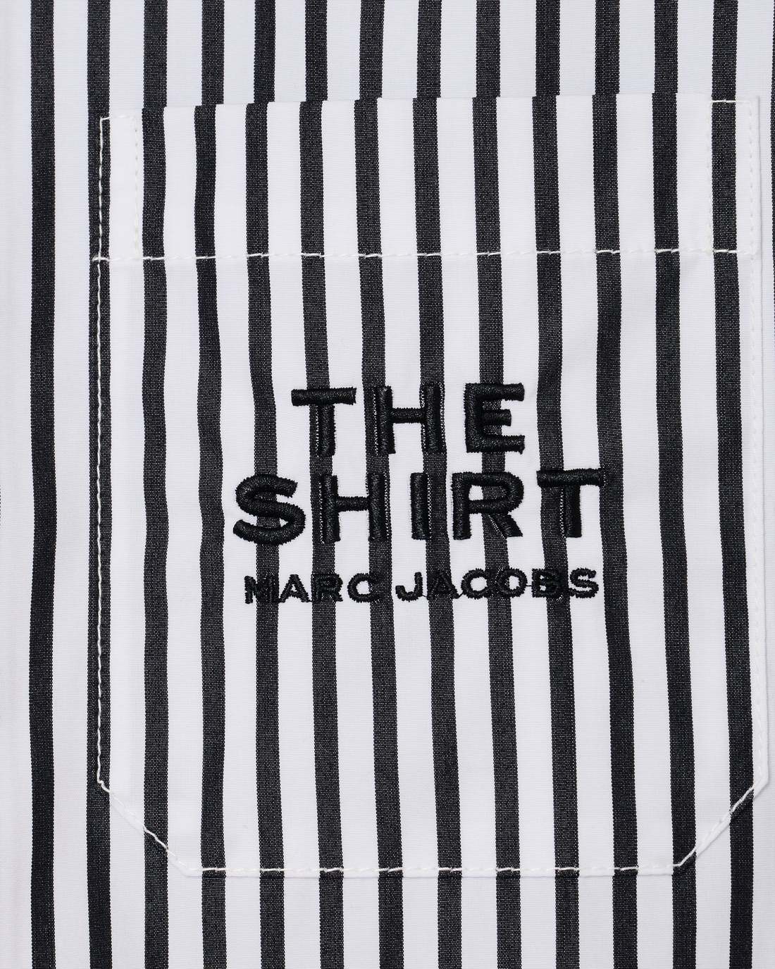 The Striped Shirt Black/White - Marc Jacobs