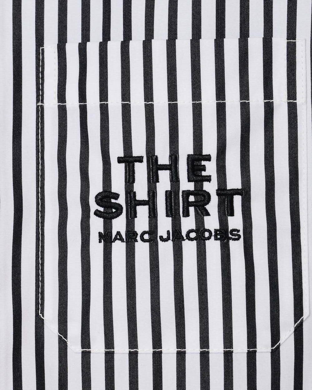 The Striped Shirt Black/White - Marc Jacobs