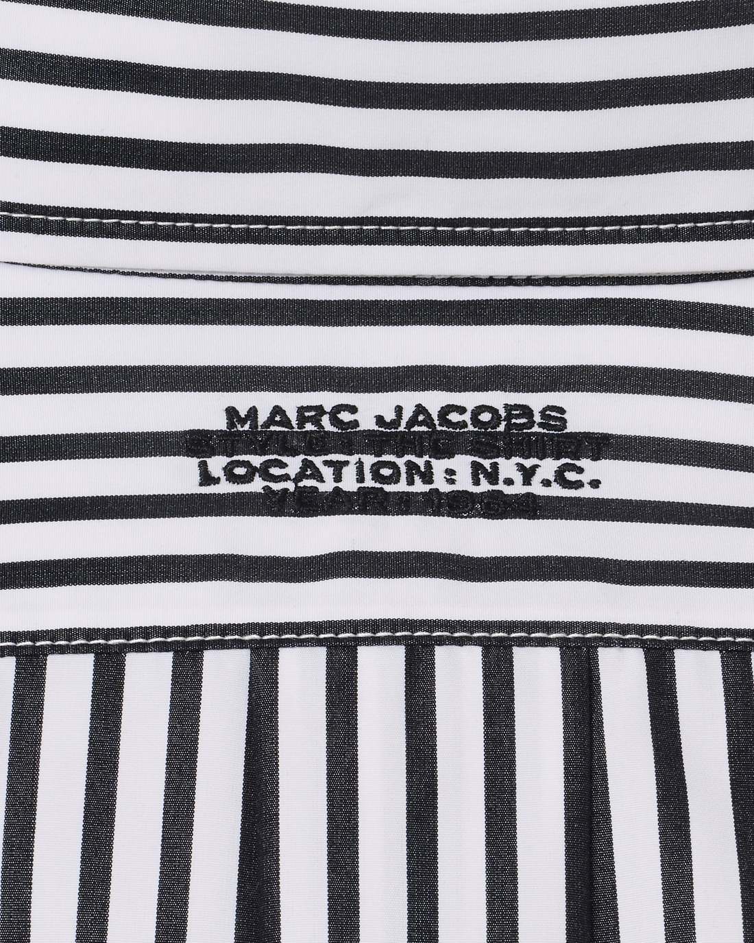The Striped Shirt Black/White - Marc Jacobs