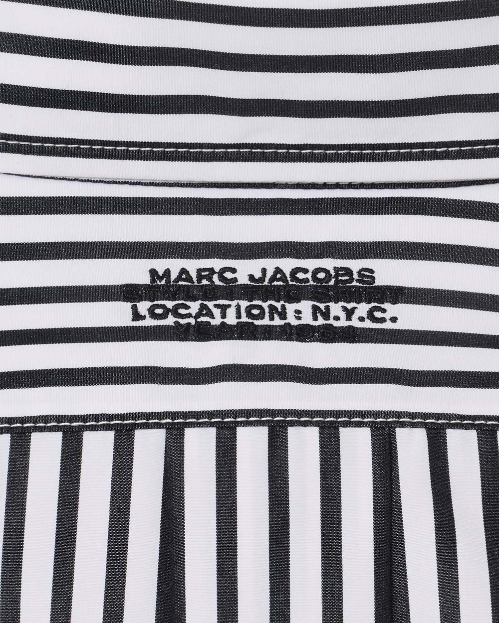 The Striped Shirt Black/White - Marc Jacobs