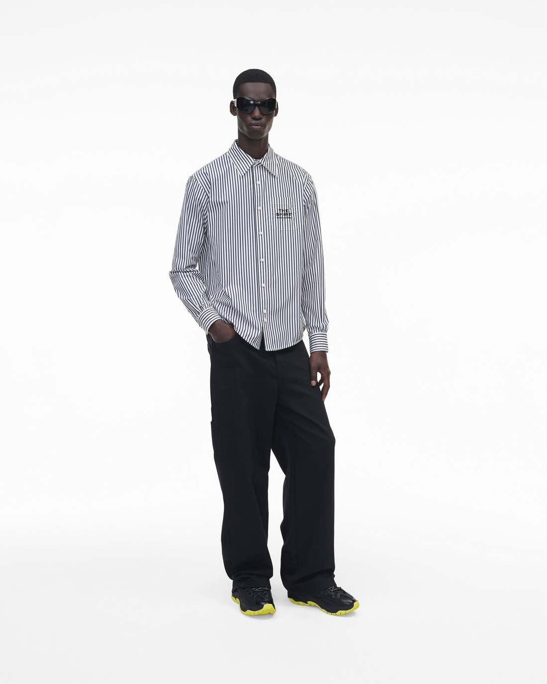 The Striped Shirt Black/White - Marc Jacobs