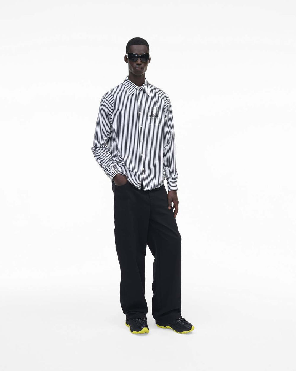 The Striped Shirt Black/White - Marc Jacobs