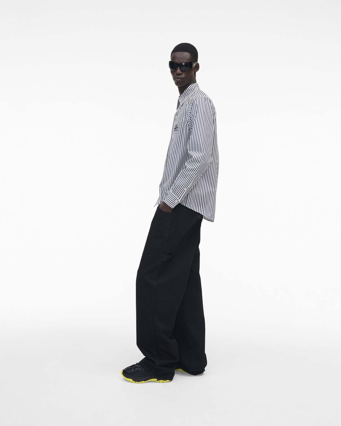 The Striped Shirt Black/White - Marc Jacobs