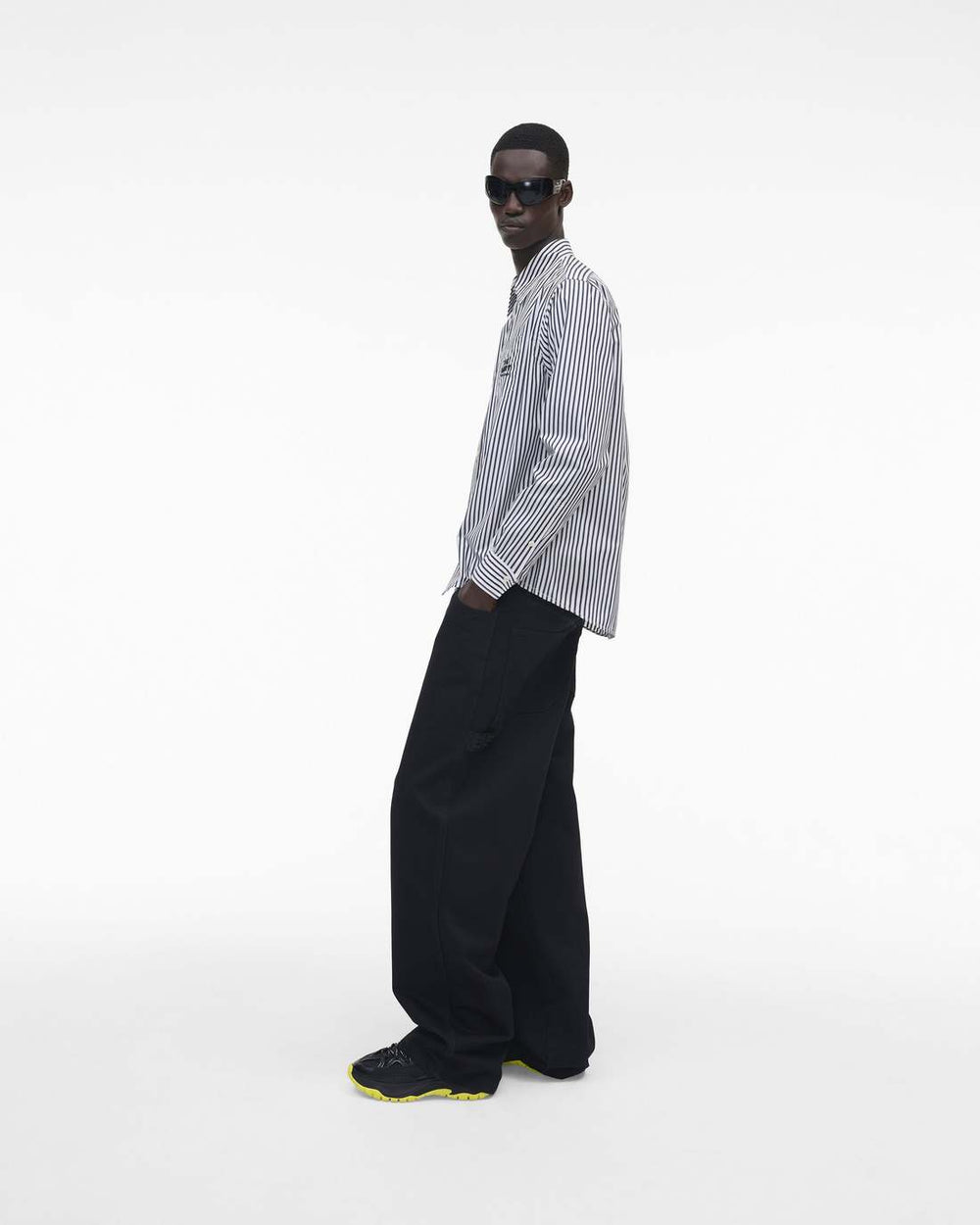 The Striped Shirt Black/White - Marc Jacobs