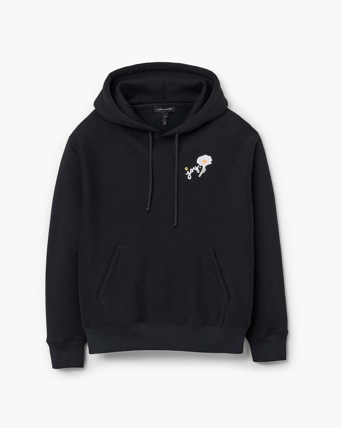 Marc Is Joy Daisy Hoodie Black - Marc Jacobs