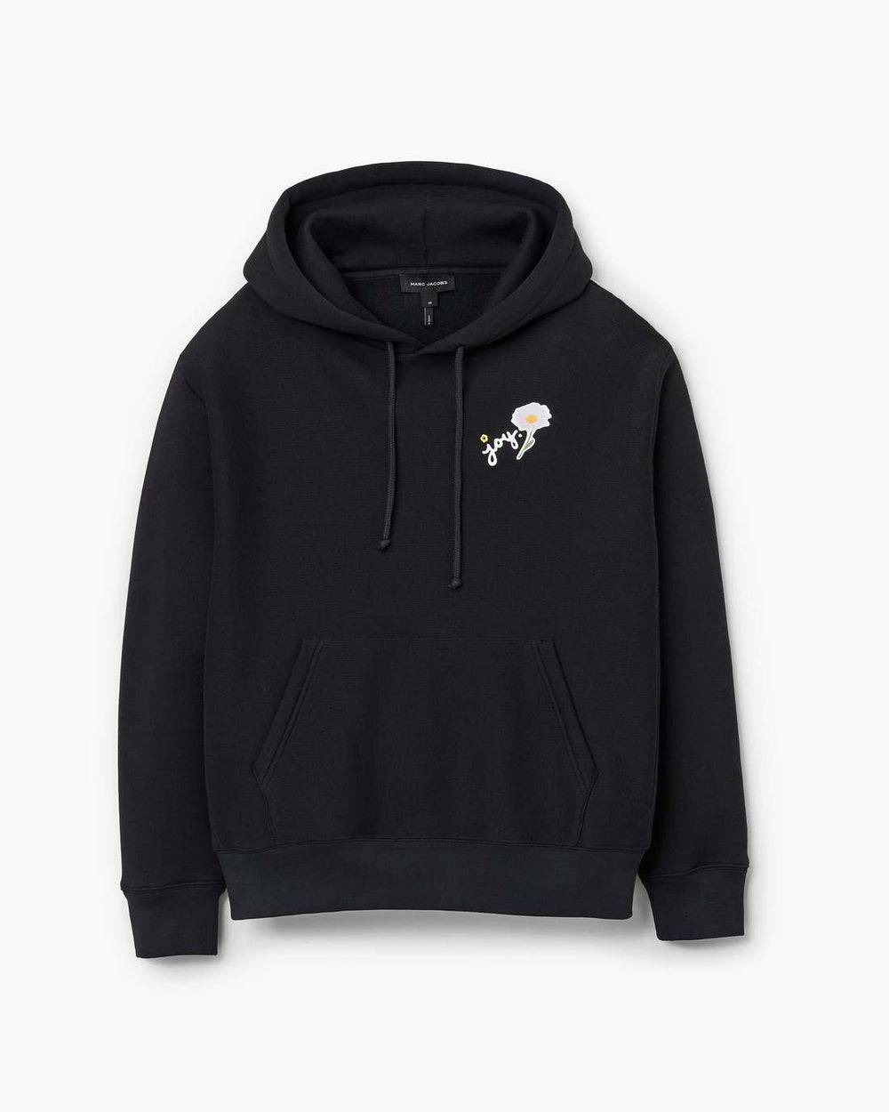 Marc Is Joy Daisy Hoodie Black - Marc Jacobs