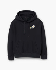 Marc Is Joy Daisy Hoodie Black - Marc Jacobs
