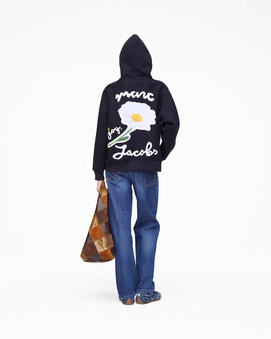 Marc Is Joy Daisy Hoodie Black - Marc Jacobs