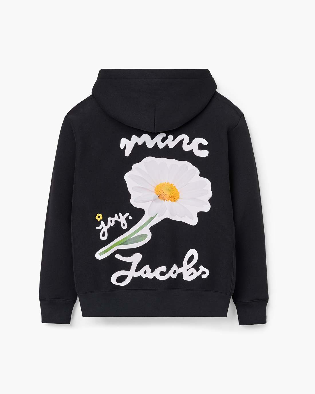 Marc Is Joy Daisy Hoodie Black - Marc Jacobs