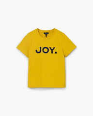 Joy. Slim Tee Joy Yellow - Marc Jacobs