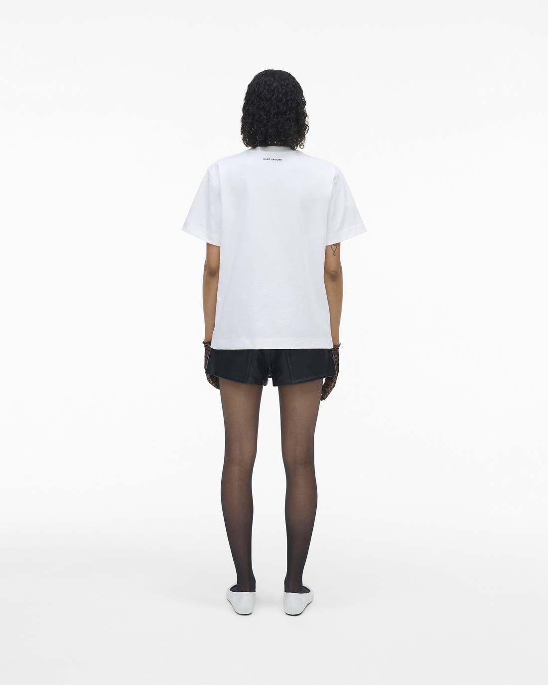 The Stripe Box Tee White - Marc Jacobs