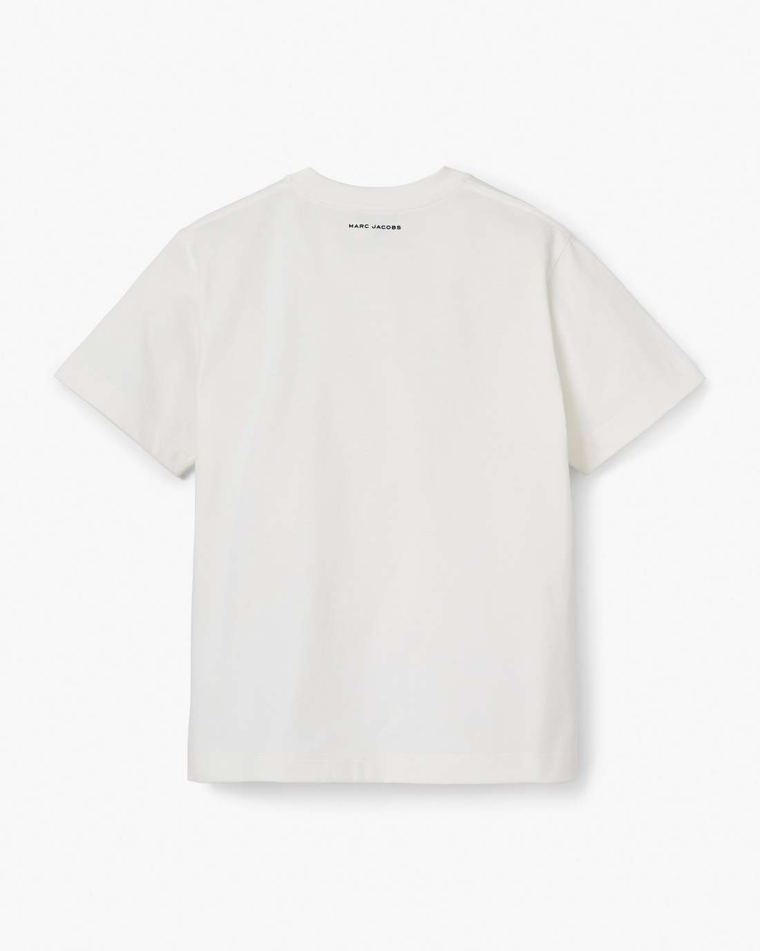 The Stripe Box Tee White - Marc Jacobs