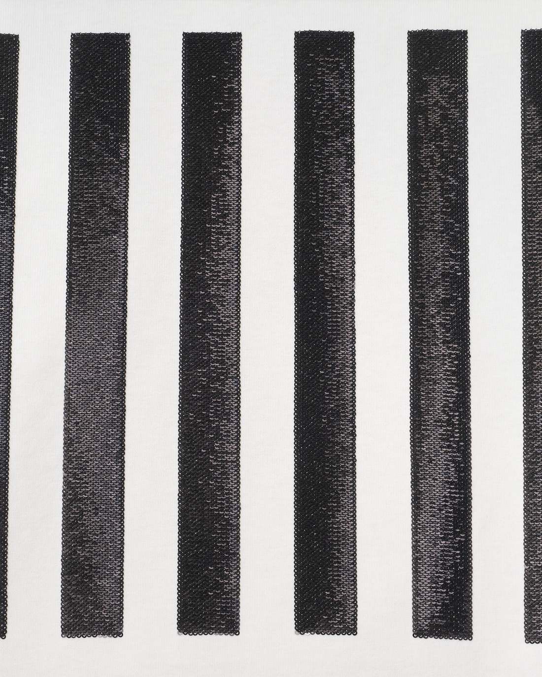 The Stripe Box Tee White - Marc Jacobs
