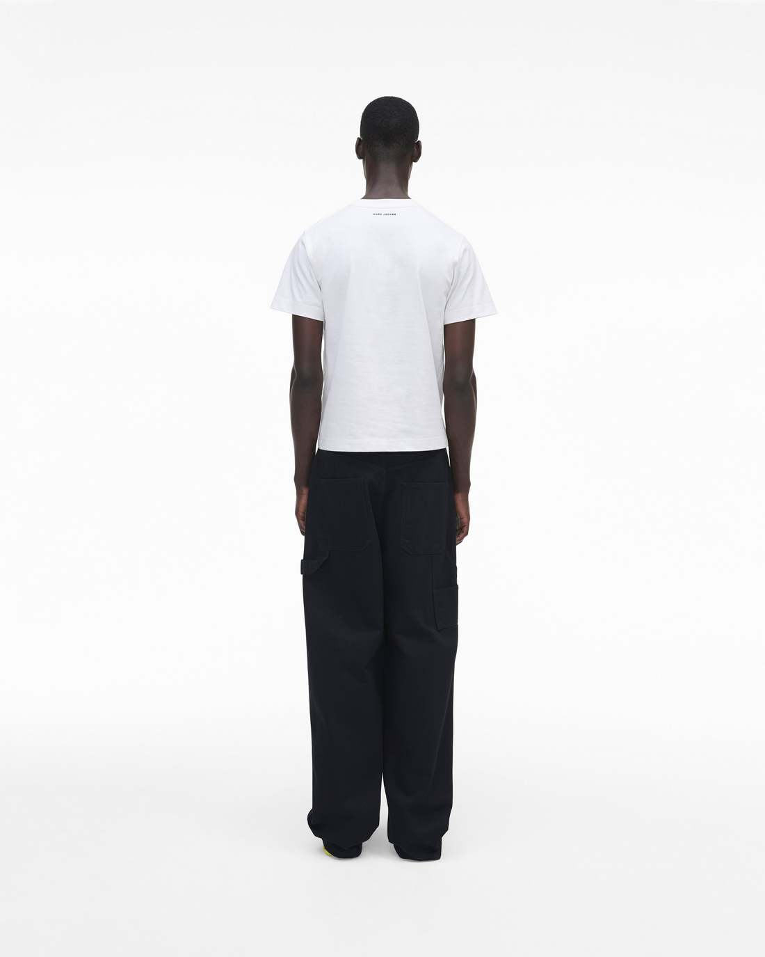 The Stripe Box Tee White - Marc Jacobs