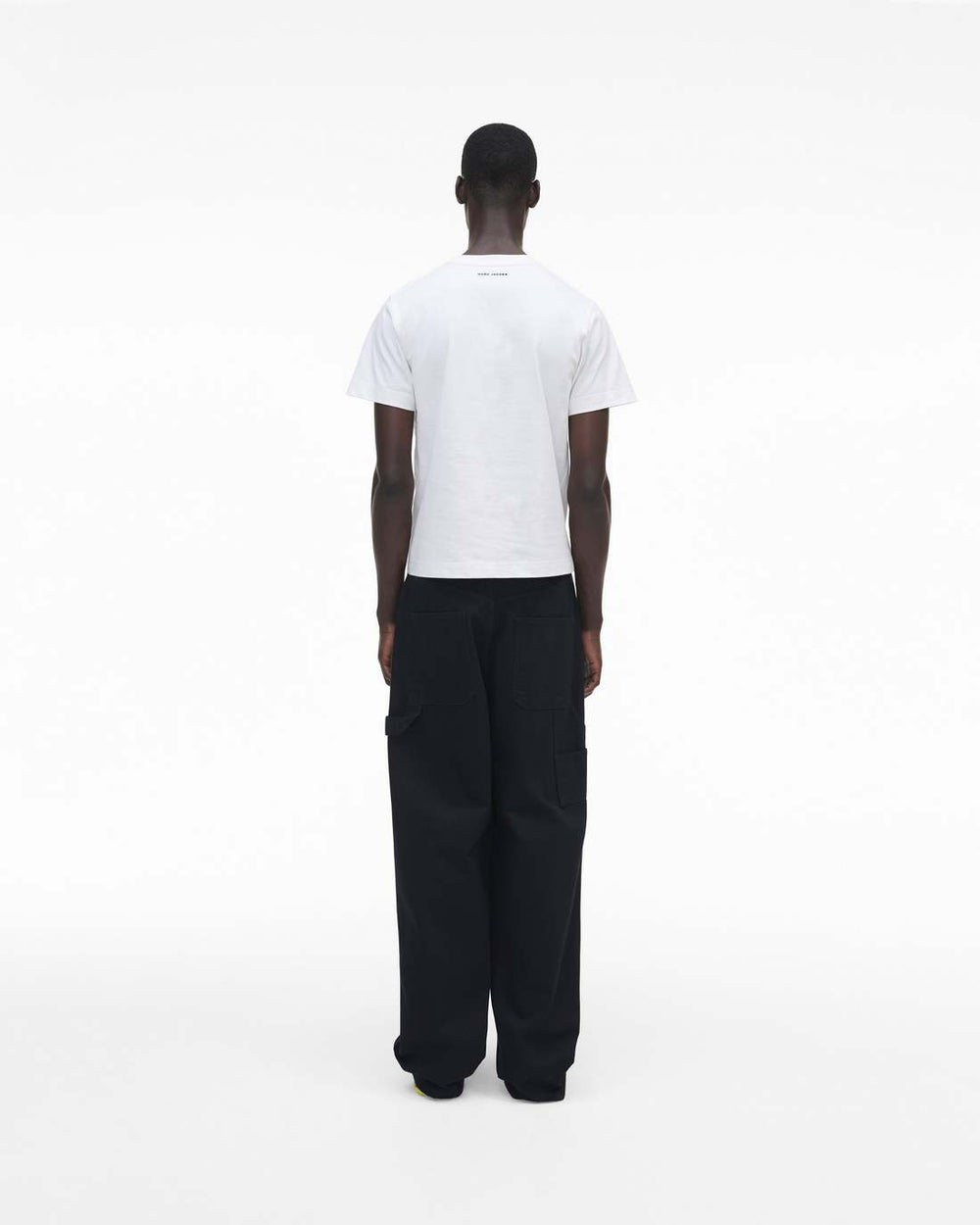 The Stripe Box Tee White - Marc Jacobs