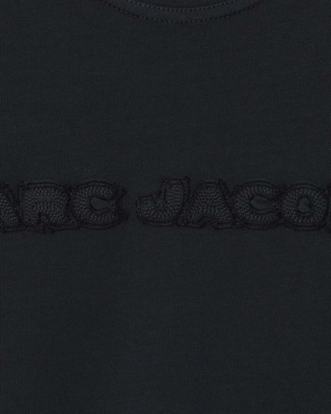 The Logo Baby Tee Black - Marc Jacobs
