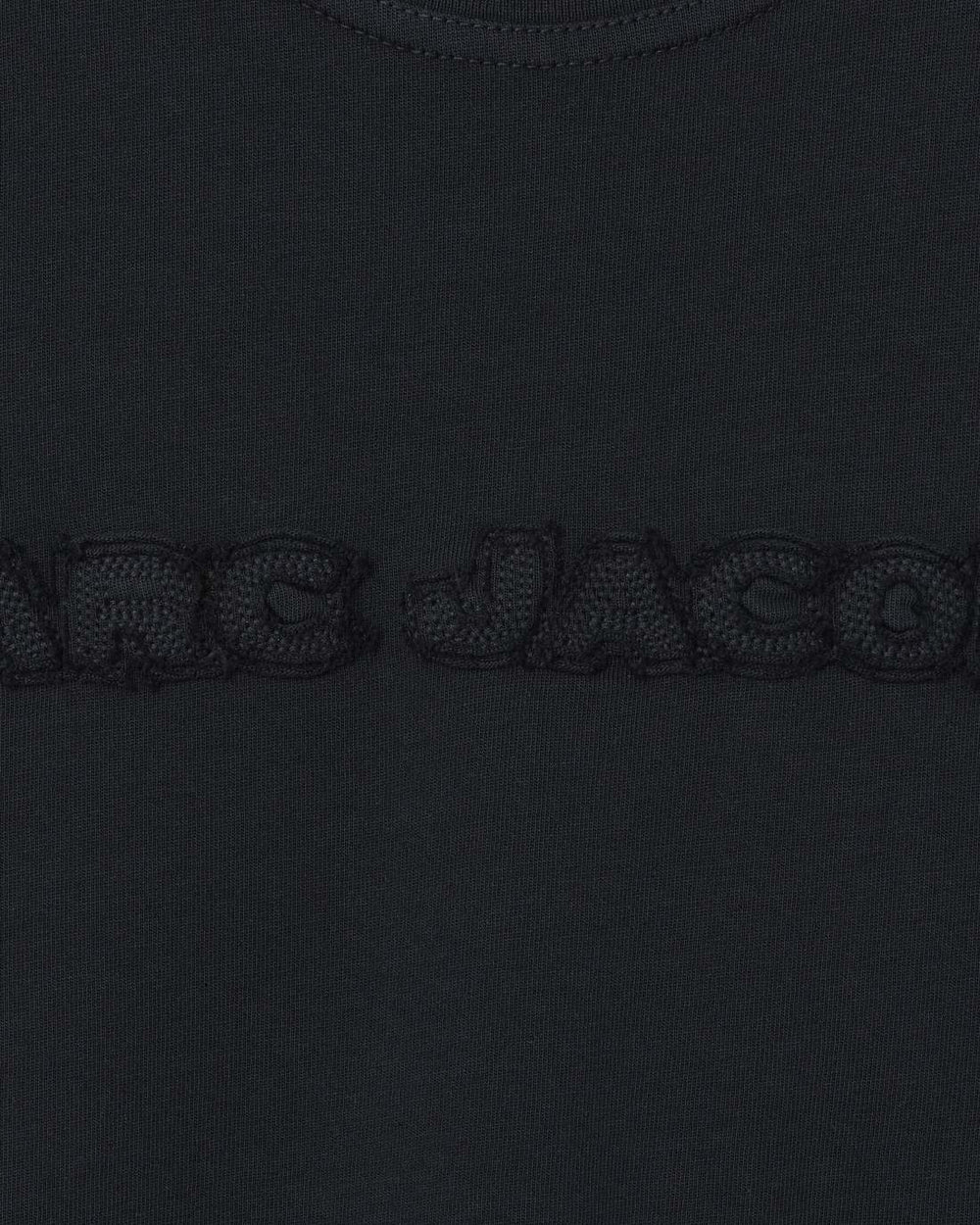 The Logo Baby Tee Black - Marc Jacobs
