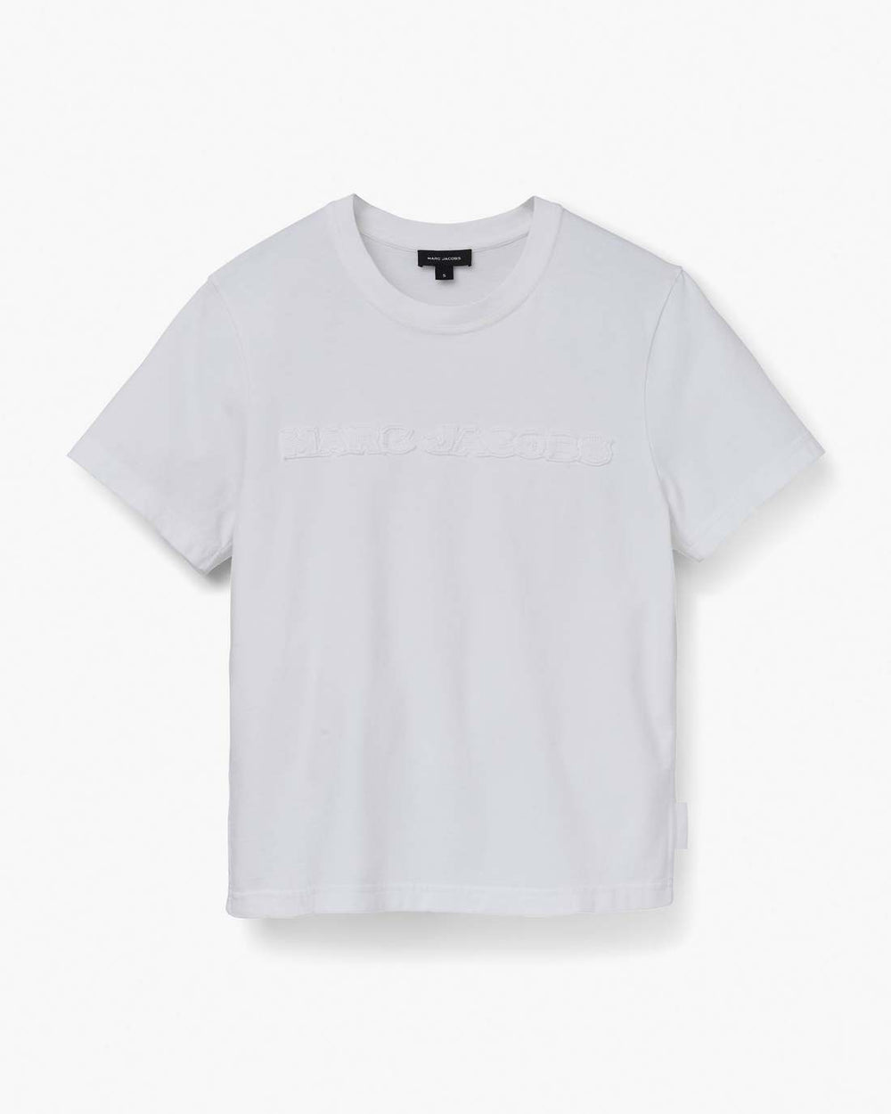 The Logo Baby Tee White - Marc Jacobs