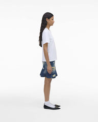 The Logo Baby Tee White - Marc Jacobs