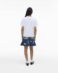 The Logo Baby Tee White - Marc Jacobs