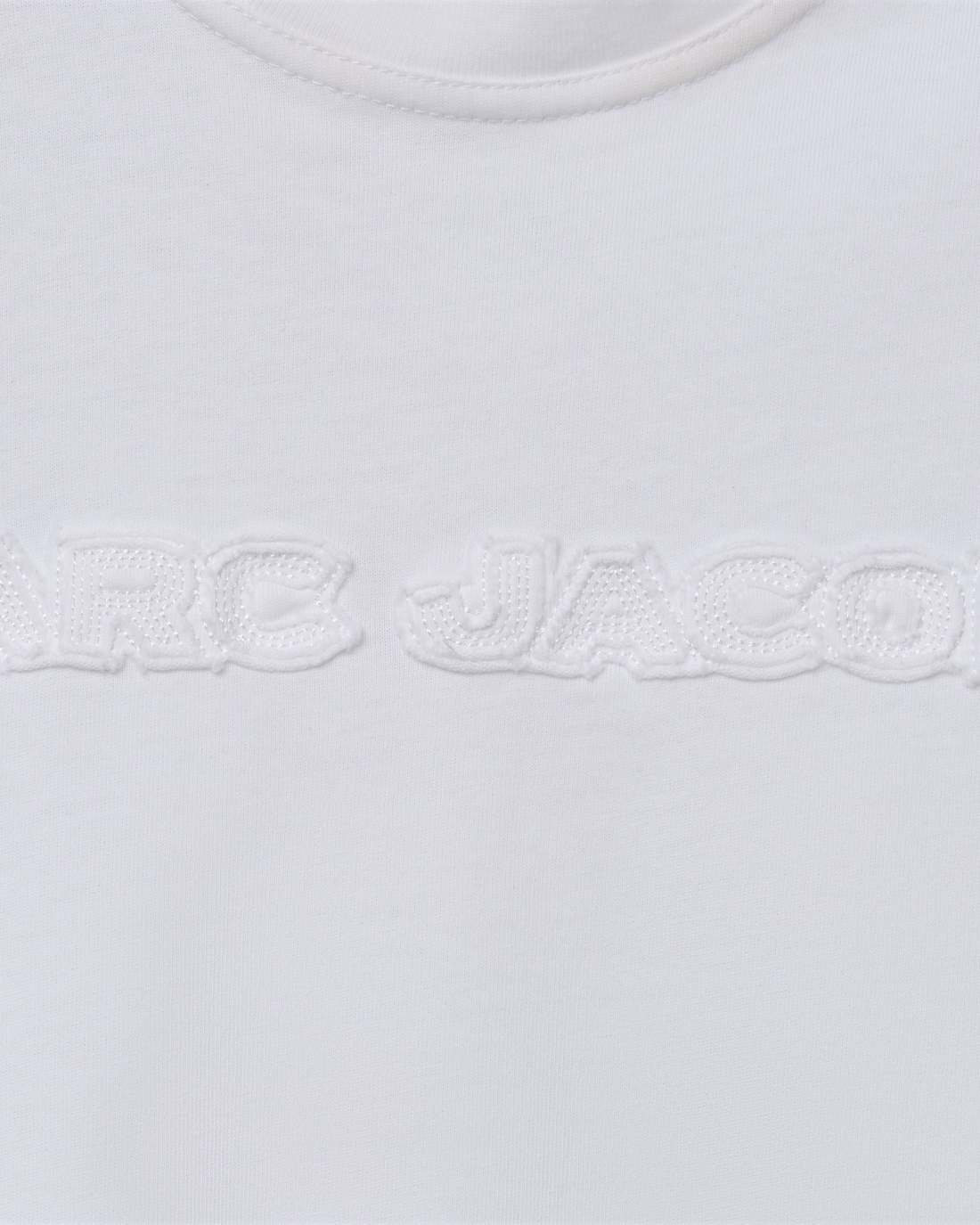 The Logo Baby Tee White - Marc Jacobs