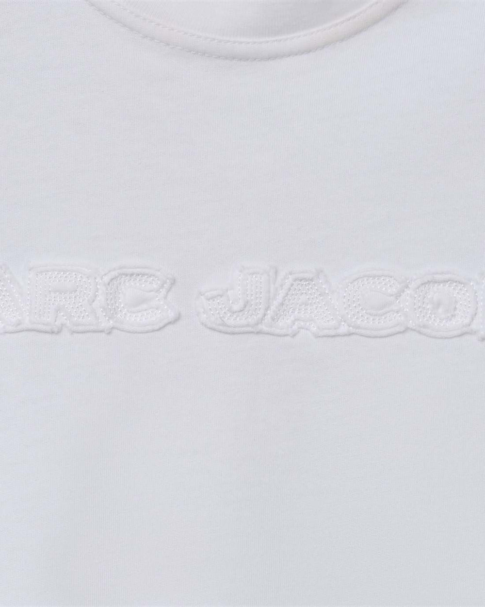 The Logo Baby Tee White - Marc Jacobs