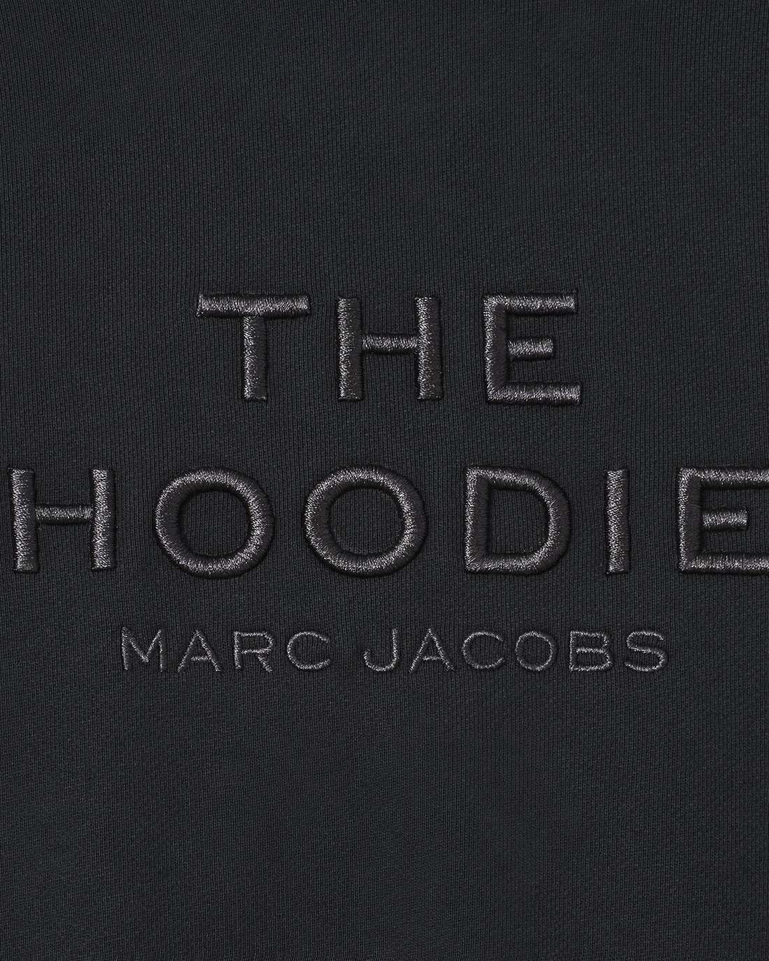 The Hoodie Black - Marc Jacobs
