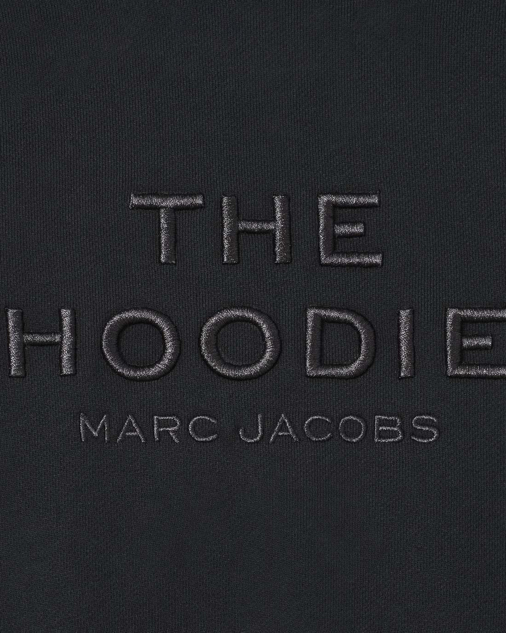 The Hoodie Black - Marc Jacobs