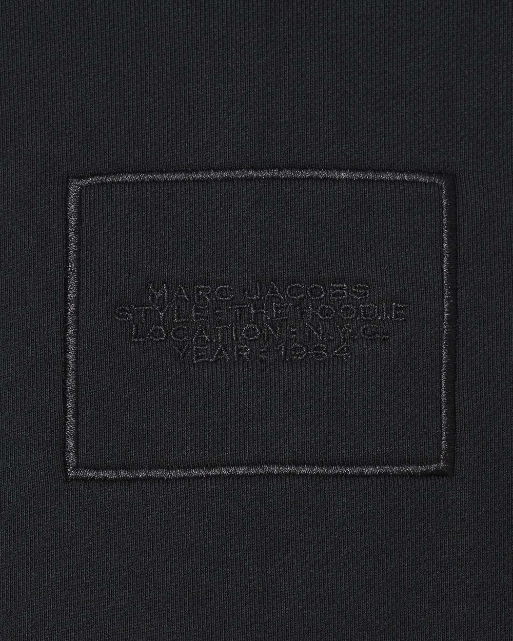 The Hoodie Black - Marc Jacobs