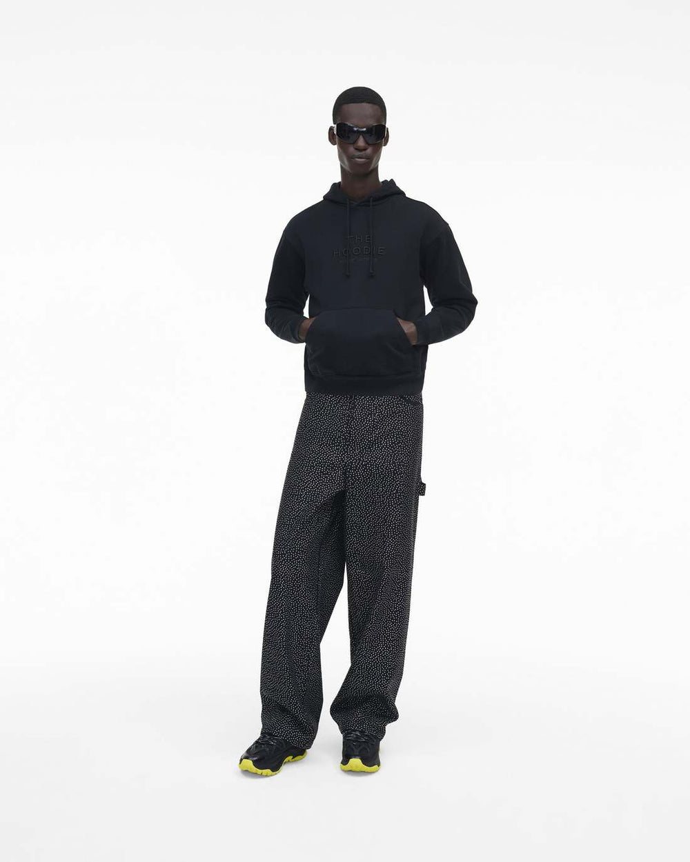The Hoodie Black - Marc Jacobs