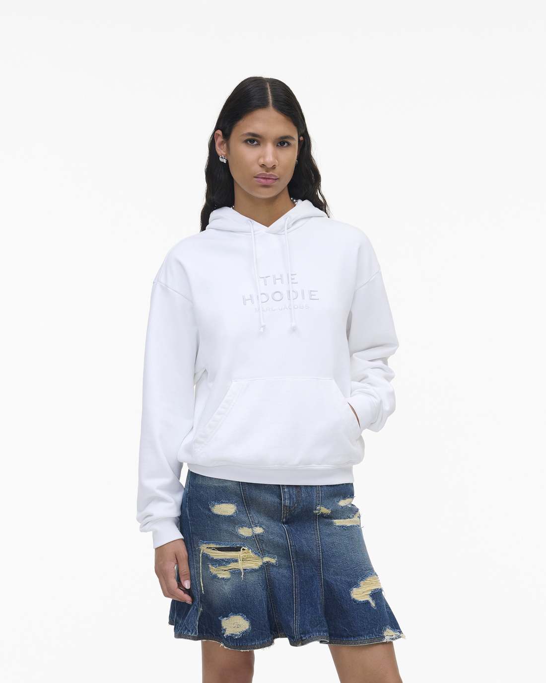 The Hoodie White - Marc Jacobs