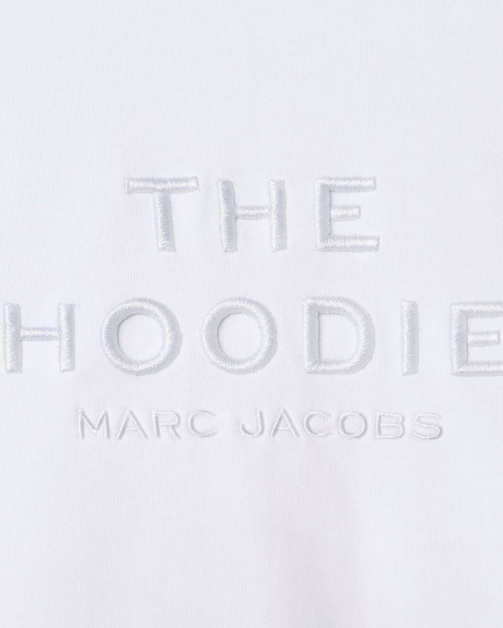 The Hoodie White - Marc Jacobs