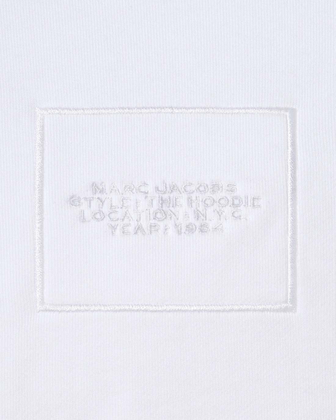 The Hoodie White - Marc Jacobs