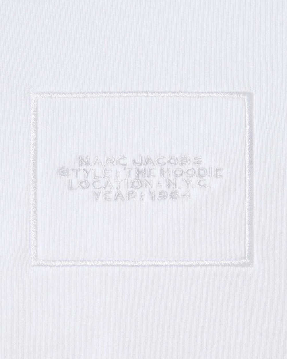 The Hoodie White - Marc Jacobs