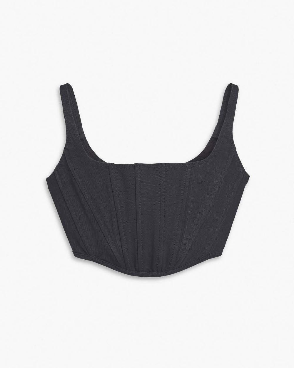 The Denim Bustier Black - Marc Jacobs