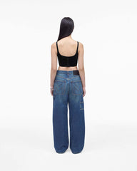 The Denim Bustier Black - Marc Jacobs