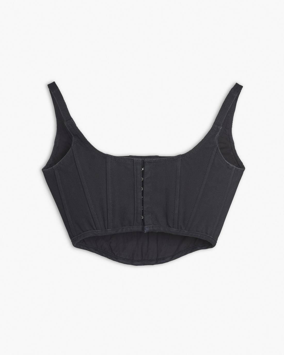 The Denim Bustier Black - Marc Jacobs