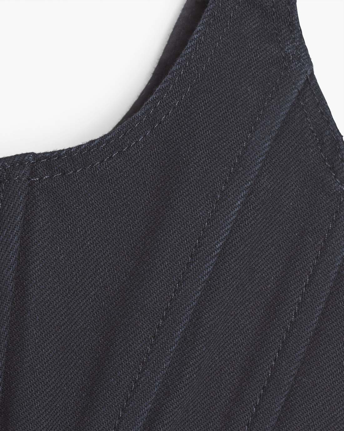 The Denim Bustier Black - Marc Jacobs