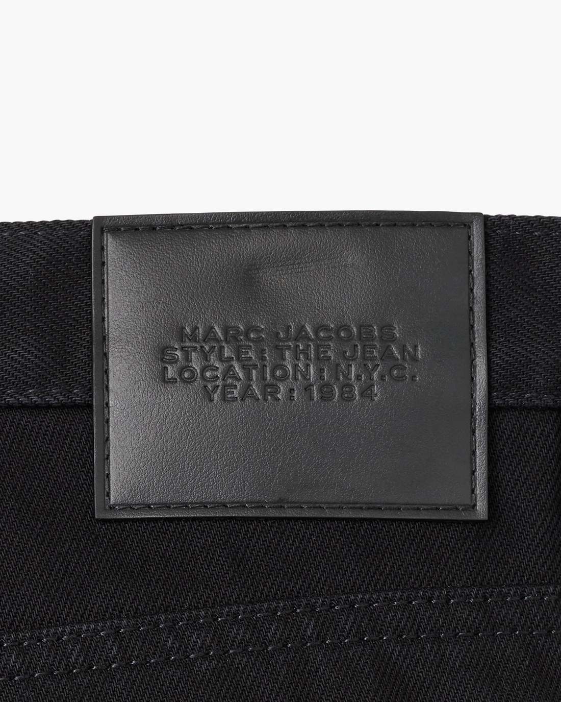 The Jean Black - Marc Jacobs