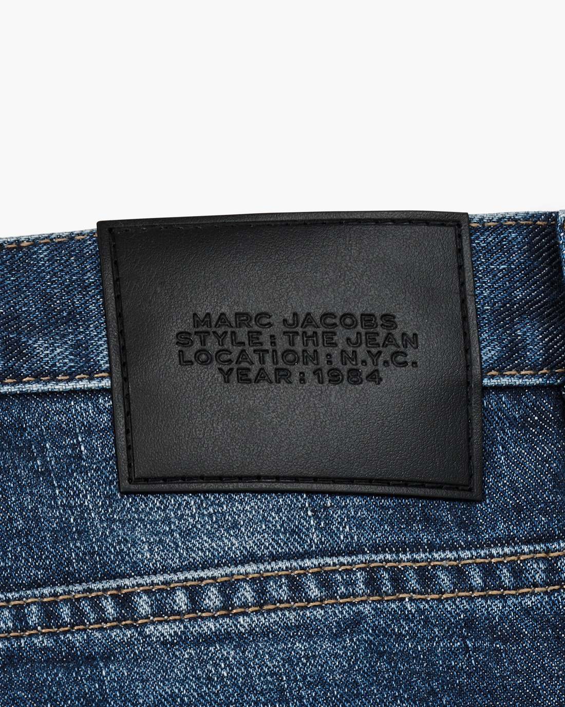 The Jean True Indigo - Marc Jacobs