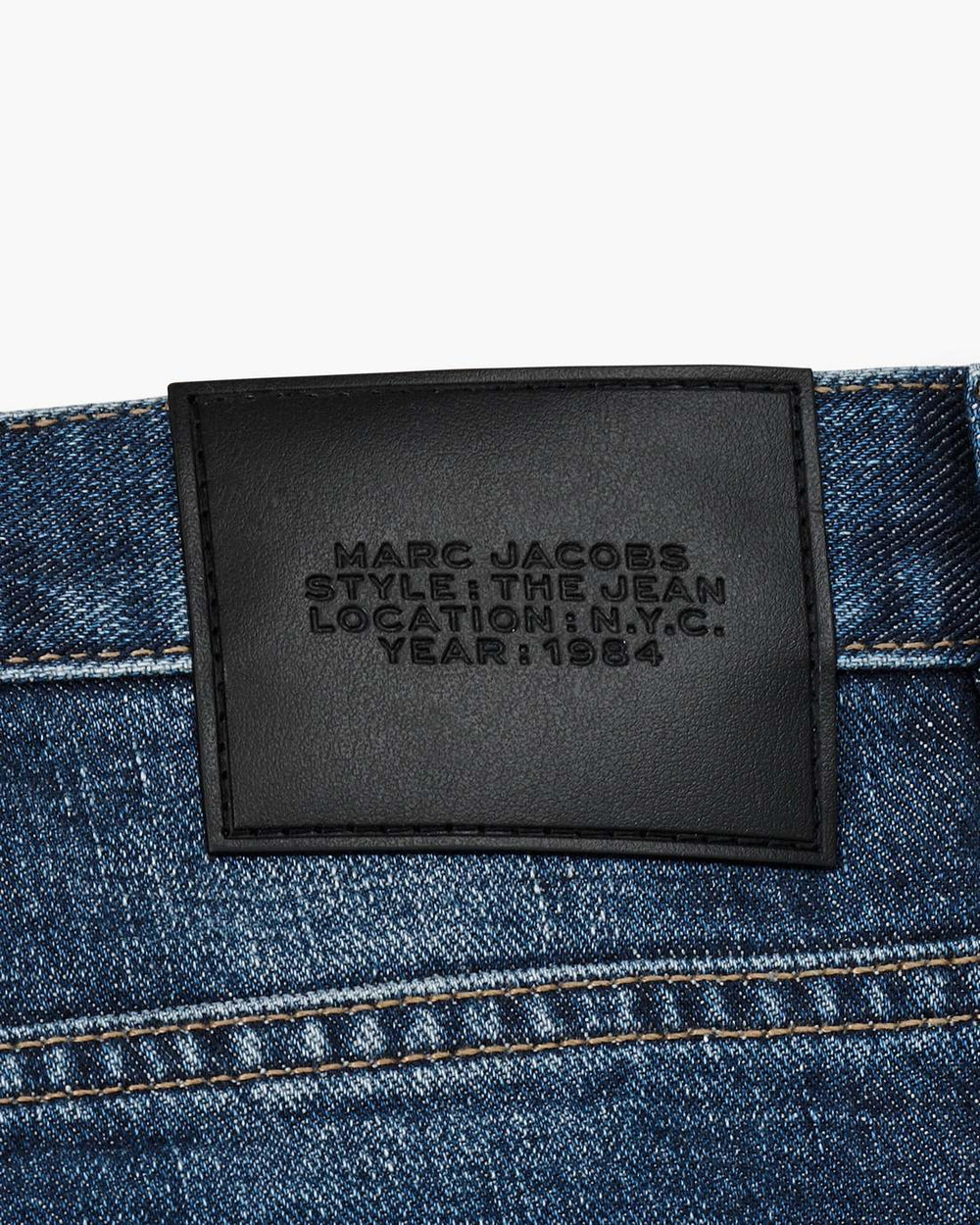 The Jean True Indigo - Marc Jacobs