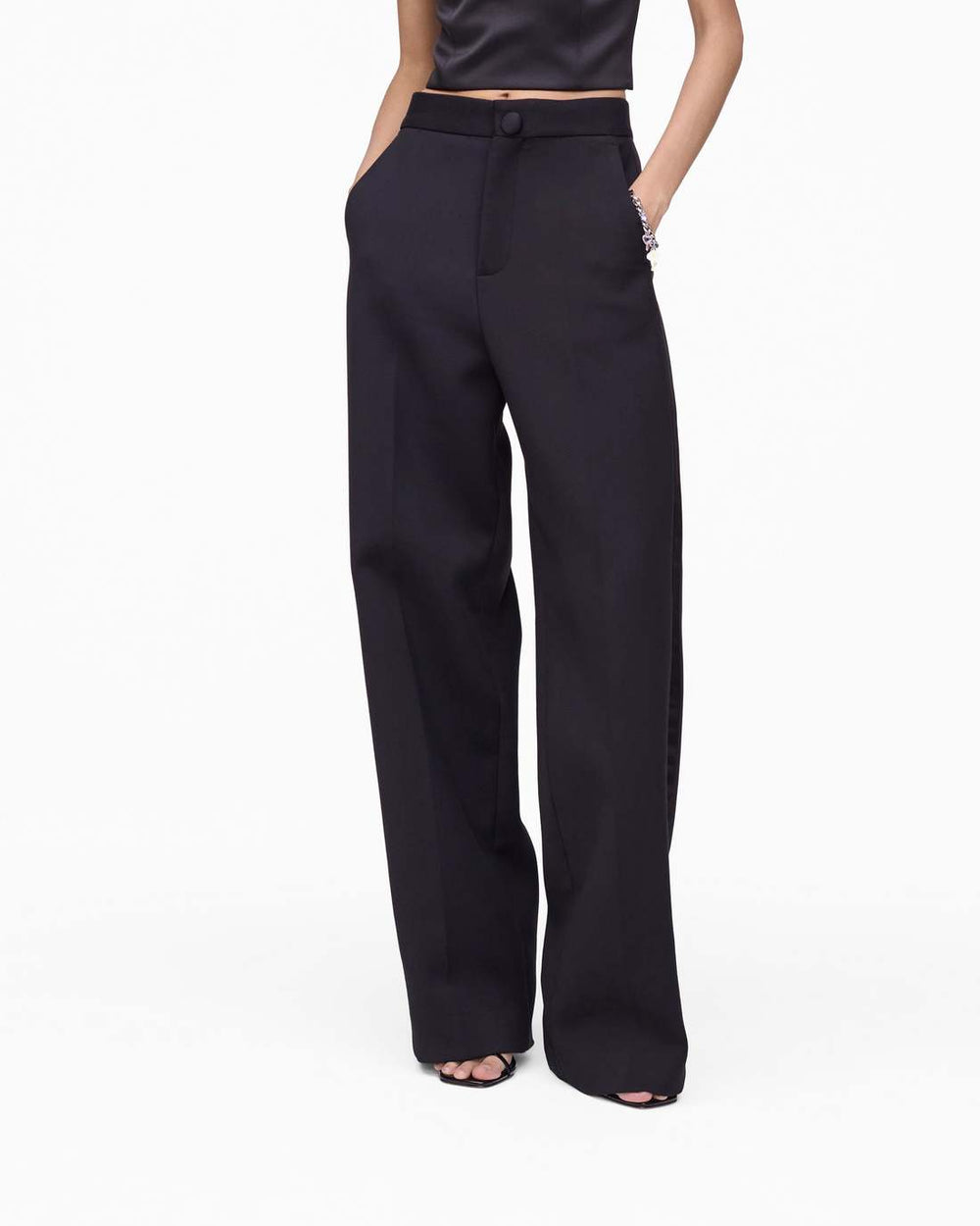 TUXEDO TROUSER Black - Marc Jacobs